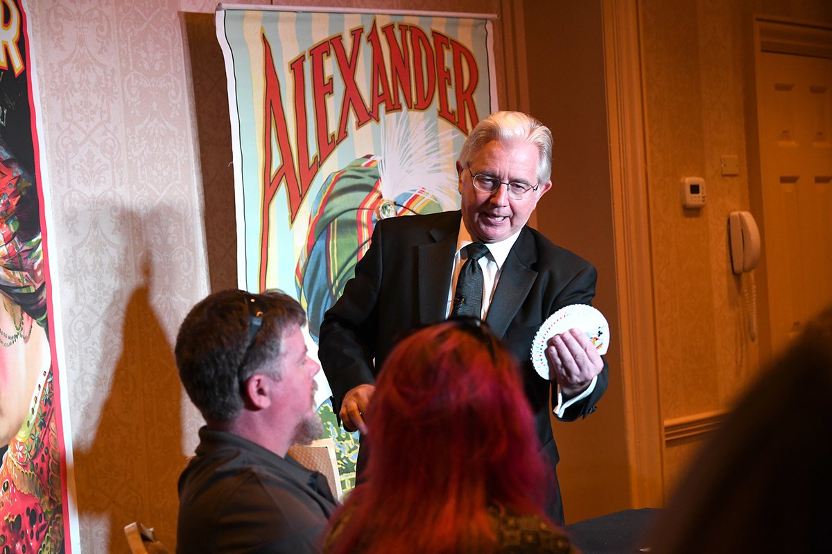 Is there a birthday or anniversary you're getting ready to celebrate?

Celebrate an evening of magic with Paul Gertner at the Omni Parker House as he performs his latest show, Miracles and Other Deceptions.

Tickets 🎟 miraclesandotherdeceptions.com