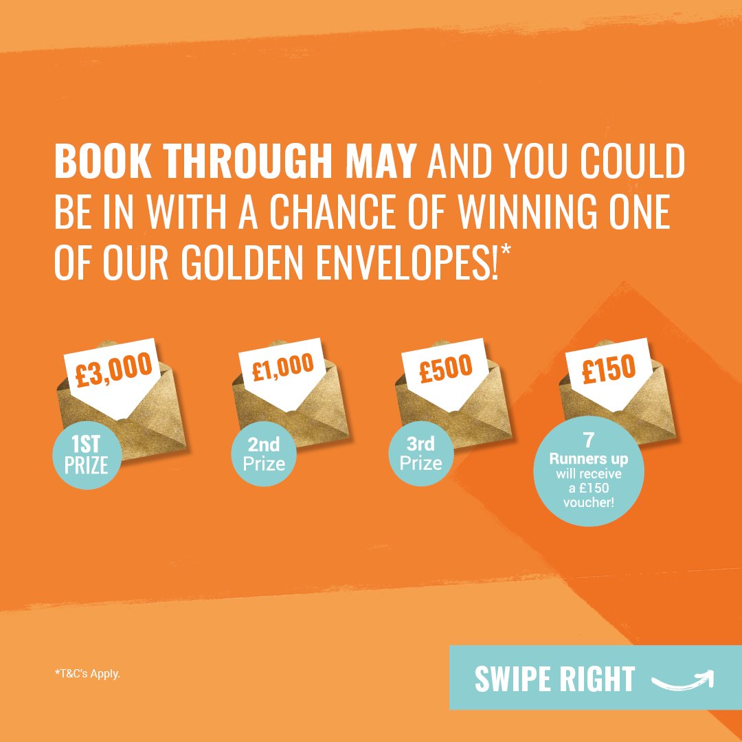 TSVPreston's tweet photo. There's still time to book for 22/23.. If you book through May you will be in with a chance to win a prize! https://t.co/zNa6dzg8aa