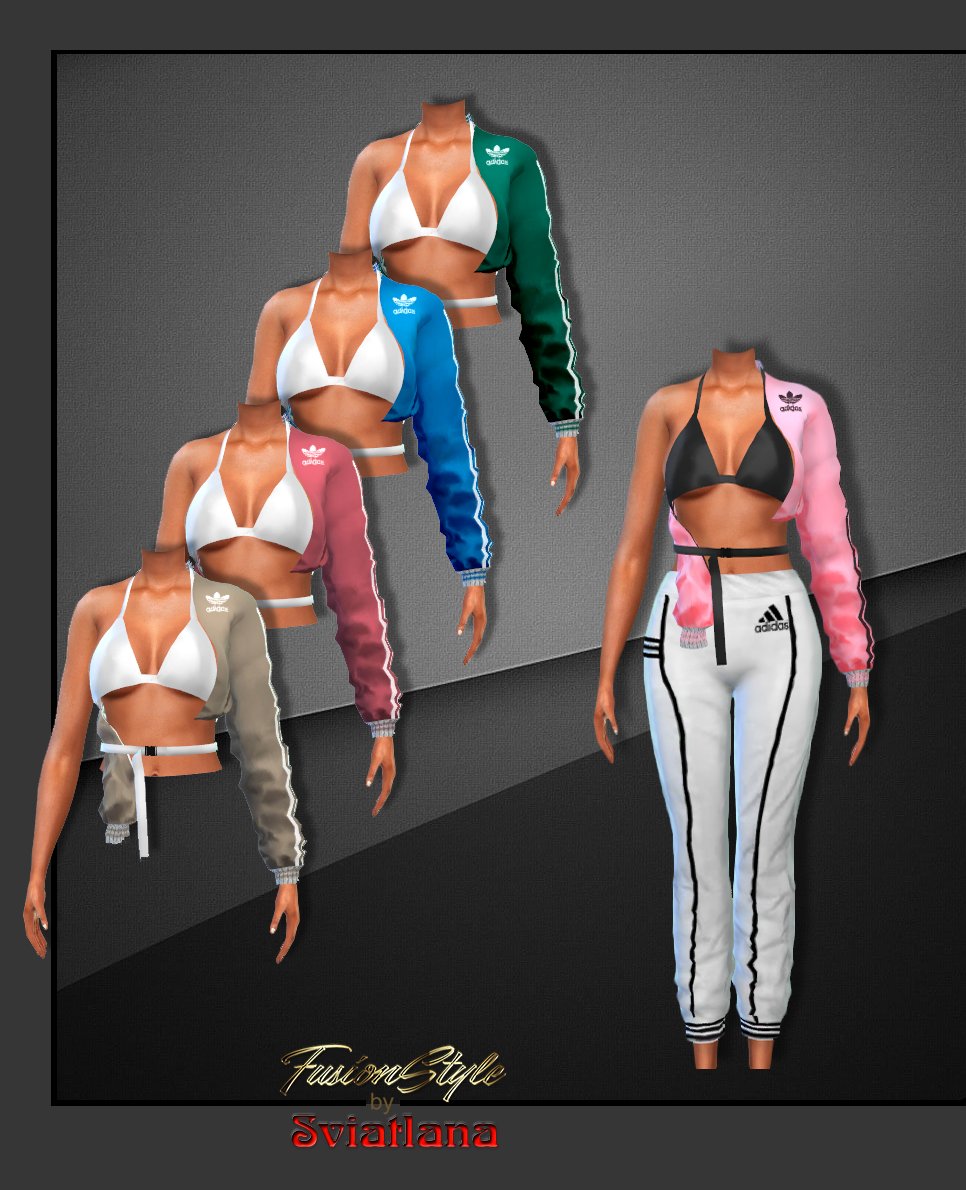 FusionStyleSims's tweet photo. adidas set #sims4 #TS4 #TS4download #TS4female #Sims4Clothes #ts4cc #SimsCS #TheSims4 #TheSims #sims #ts4male #ta4maleCC
https://t.co/Y3sHXgX9I9 https://t.co/k9dT1l8XIH