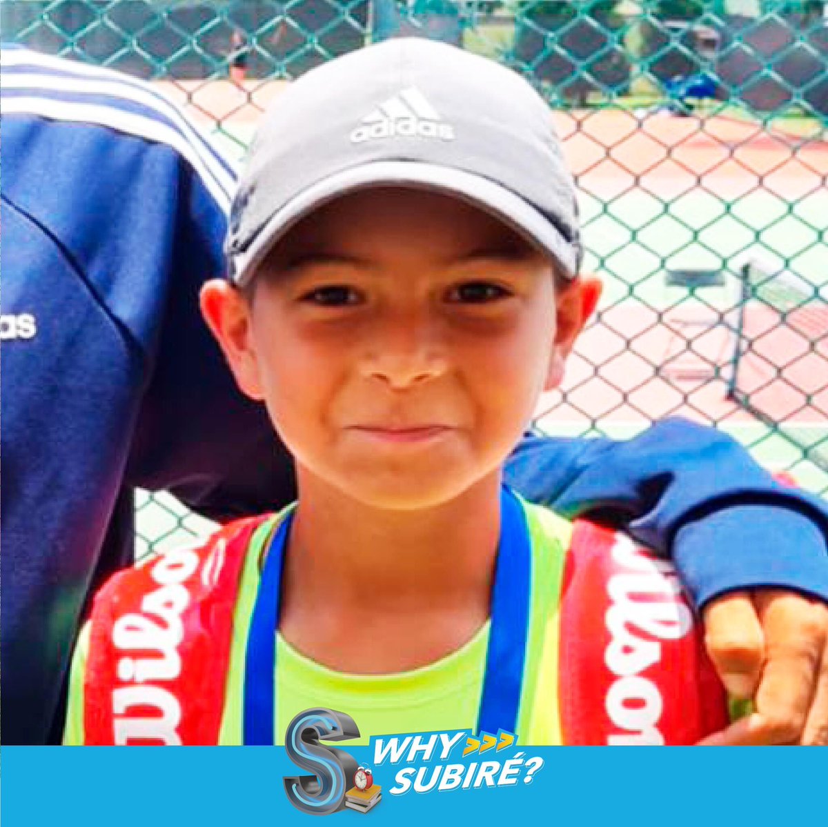 Felicitamos a nuestro alumno Matías Feito finalista del torneo G3 en Celaya categoría 10 años #orgullosubire #SuBiréLeón