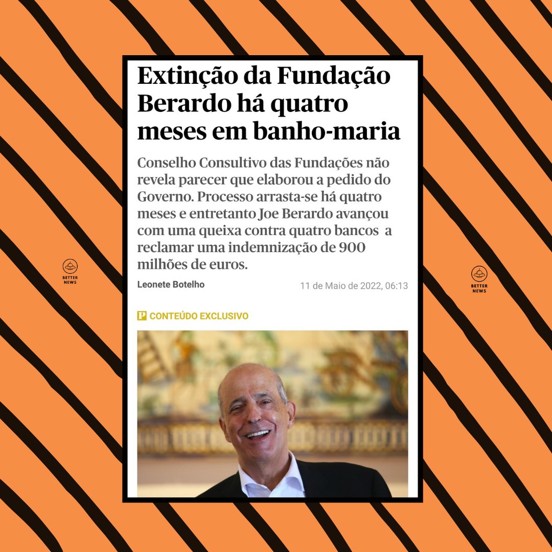 betternewssmm's tweet photo. Os bancos mais uma vez a prejudicarem as pessoas que só querem trabalhar e ter uma vida honesta
#Noticias #humor #berardo #berardocollection #museuberardo #fundaçãoberardo #bancos #milhões #governo https://t.co/w0D35hzo9s