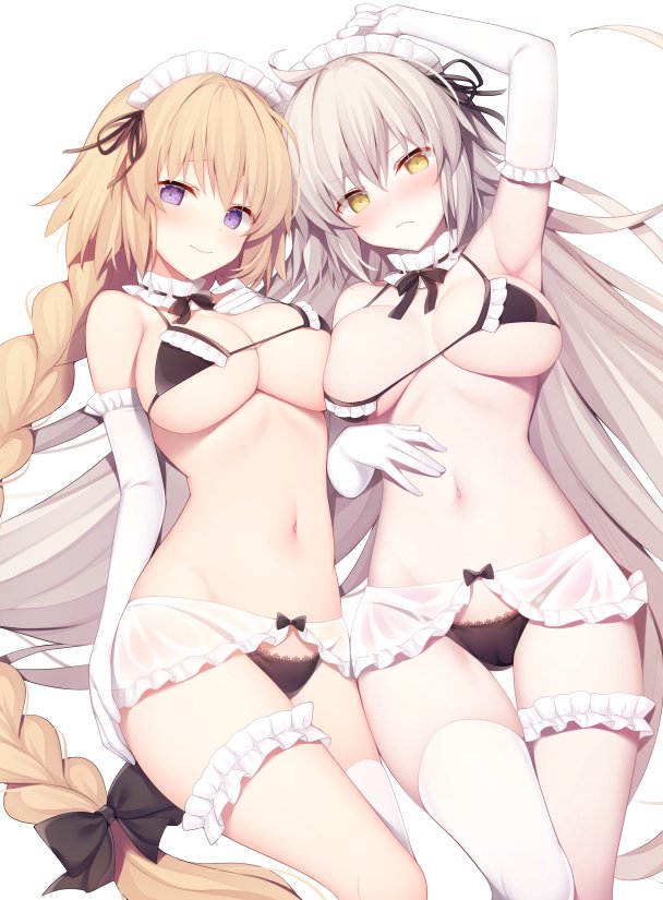 meowcatsheesh's tweet photo. Jeanne &amp; Jalter
#FGO #FateGO https://t.co/VpDWIoPnFT