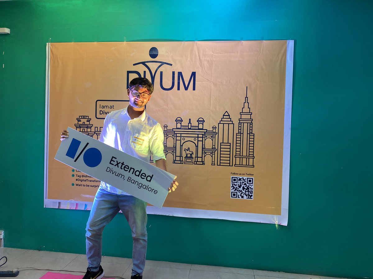 icyyKishan's tweet photo. @iDivum #AppModernization #DigitalTransformation #NewProductDevelopment   
 Excited to attend #GoogleIO https://t.co/ddAWCDhPNN