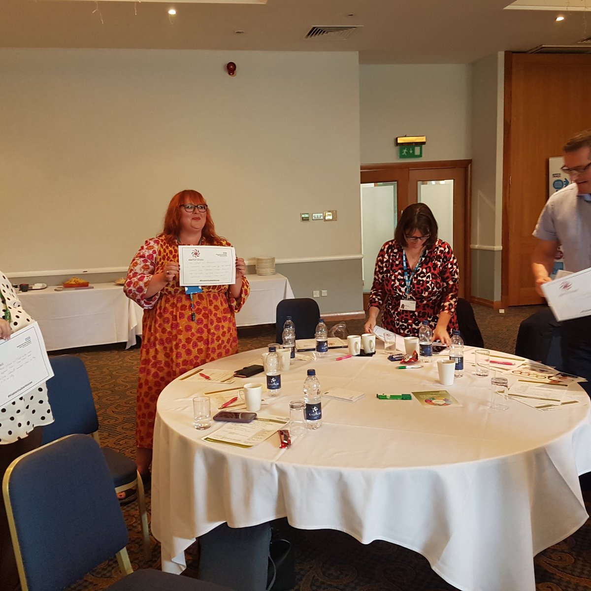 VirginiaGoldin7's tweet photo. Today we held #RDaSHs 2nd Staff Networks AGM on the National Day of Staff Networks 6th birthday. Theme #ViableVisibleVoices passion & promise from our CEO, sponsors, colleagues & members. We pledged for support, change & drive a fwd @SinghKathryn @tinashe84mahaso @NomaMakha https://t.co/RwWvv6XxqF