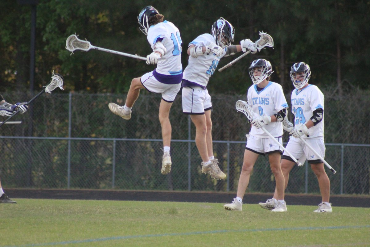 The Titans are traveling up 360  to take on Manchester!  JV looks to avenge their loss from earlier this year at 5:30,  while Varsity looks to sweep the season series at 7p. #cosbylax2022