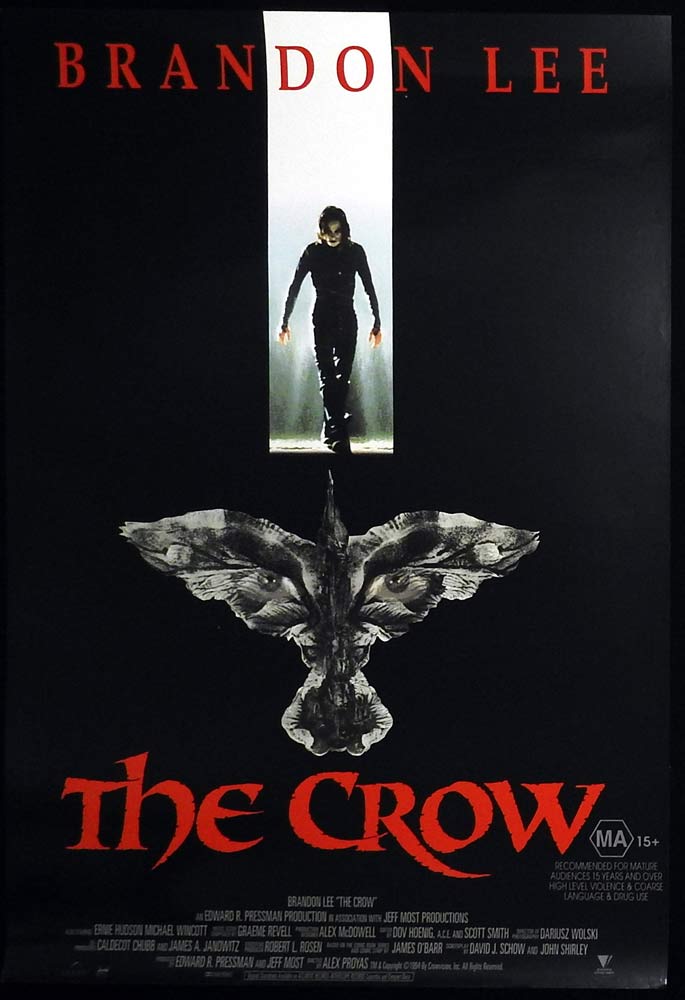 Y'all claim emo. But did your Mom take you to see the Crow 28 years ago at the theatre? Mine did. 

28 years ago today the greatest movie of all time came out. 

Also, I was conceived on Devil's Night, in Detroit in 1982. This film was made me for me.

#thecrow #ripbrandonlee https://t.co/NQiw4nbOes