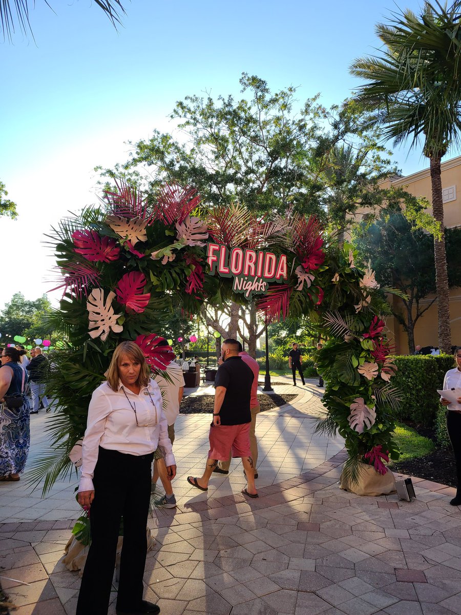 p3racing's tweet photo. @NCCI celebrated Florida Nights at the #ncciAIS.  What a fun night networking with our #WC industry. https://t.co/VnF6SKgSlh