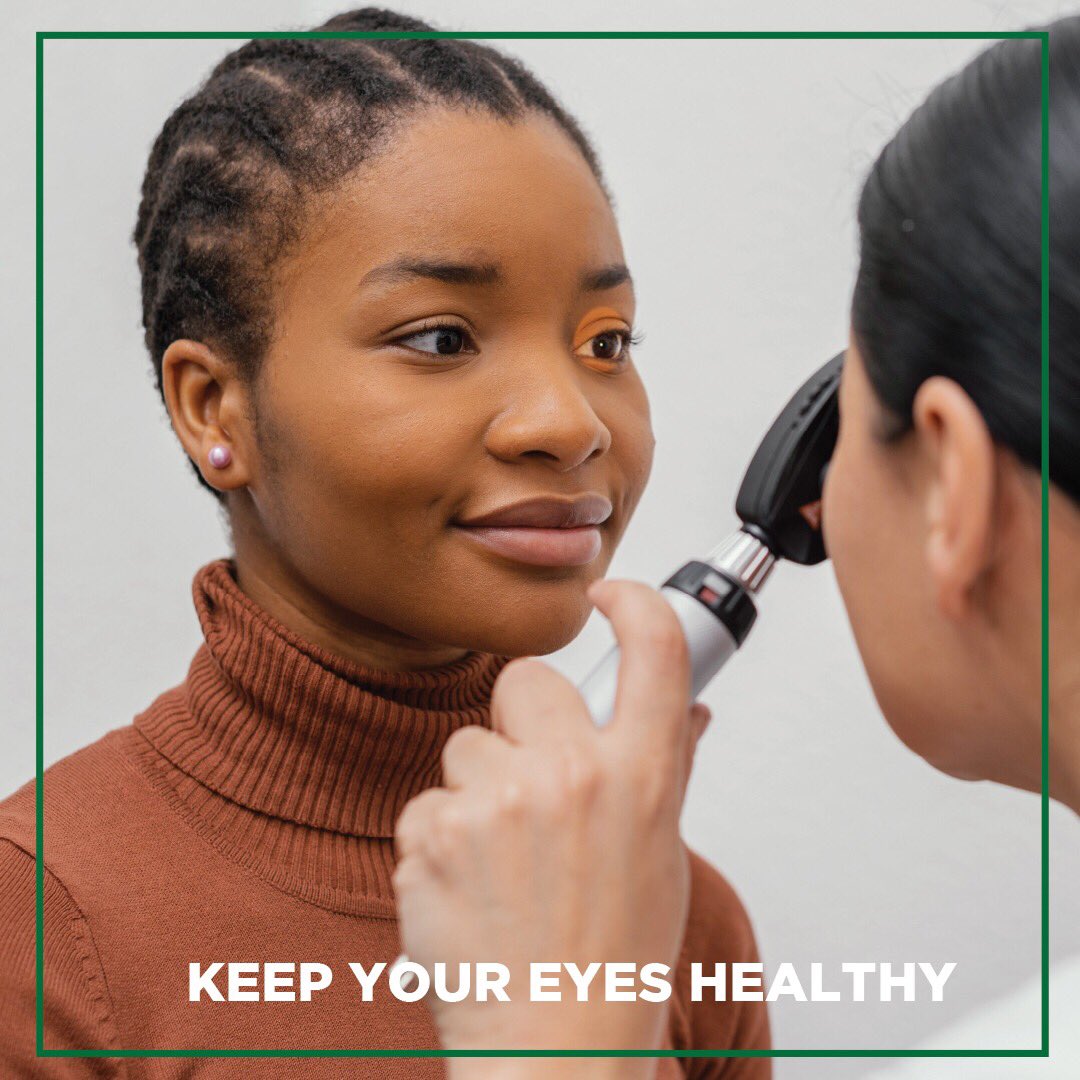 SpecsaversO's tweet photo. KEEP YOUR EYES HEALTHY

There’s a lot you can do to keep your eyes healthy and protect your vision.

Get a comprehensive eye exam
Getting a dilated eye exam is simple and painless 

(Source https://t.co/x9saRTV3NT)

#specsaversopticians 
#eyehealthmonth https://t.co/u2maSGueGt