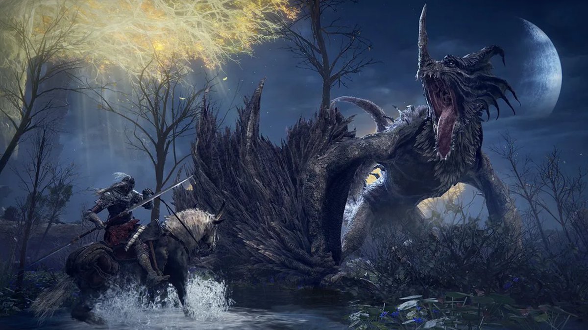 IGN's tweet photo. Elden Ring has sold 13.4 million copies within the first month alone. https://t.co/HHDxtvwXjL https://t.co/Sf8mhMpSzV