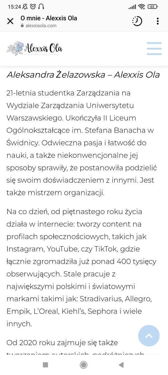 sherli989's tweet photo. Co jak co, ale ten opis to kolejny dowód na to, jak wybujałe ego ma ta dziewczyna, to jest niebywałe, że można mieć tyle niezdrowego samouwielbienia i zero pokory, to jest już dosłownie narcyzm #alexxisola https://t.co/VbMuK76iLG
