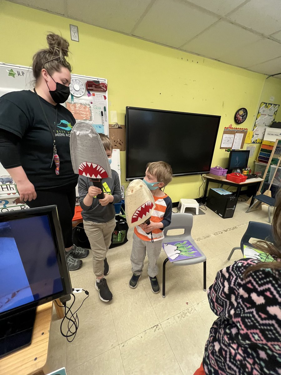 Searching for fish in the ocean! What a cool game!!! What a wonderful Presentation  by Miss. Holly and Miss. Kayla from the <a href="/PettyHrMiniAqua/">Petty Hr Mini Aqua</a> <a href="/BishopFeild/">Bishop Feild Elementary</a> <a href="/NLESDCA/">NLESD</a>  Thank you to <a href="/KarenZendel/">Karen W</a>