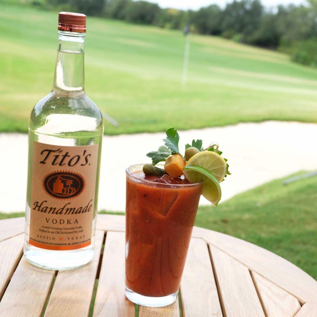 schmoozequeen's tweet photo. Add jalapeño to a jar with Tito’s, let sit for 30 mins, then strain. Serve with your go-to bloody mary mix and cheers!
Tito's Handmade Vodka is made from corn, and as a distilled spirit, is completely #glutenfree
@TitosVodka #TitosVodka #HandmadeVodka #GlutenFreeVodka https://t.co/5s6zwYpFII