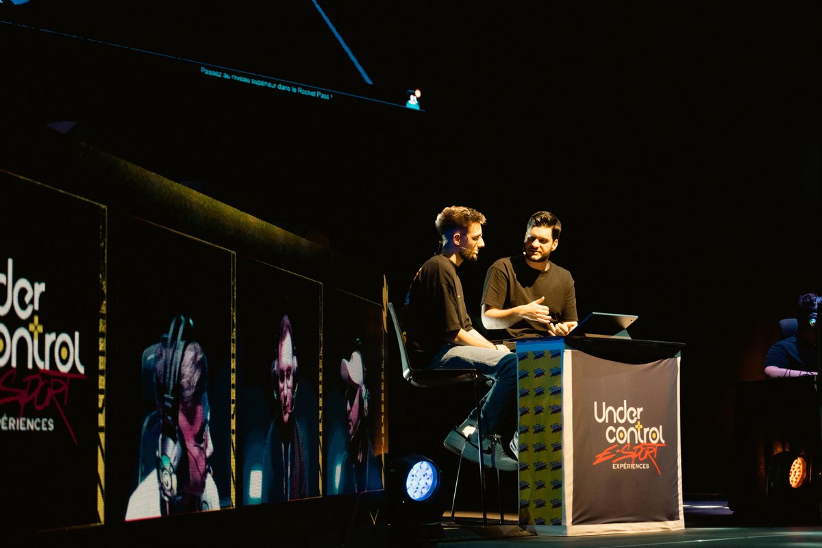 ES_experiences's tweet photo. Qui a aimé le duo @Nateooos et @FuuRy_Off pour caster la compétition @RocketLeague ? https://t.co/Vr8bbm373y