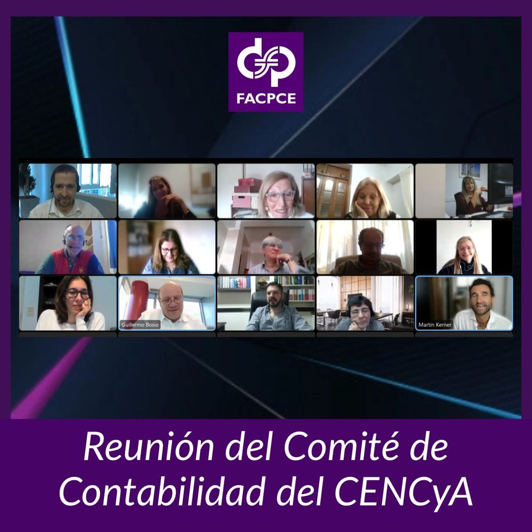 FacpceArgentina's tweet photo. El martes 10 de mayo, se realizó la segunda reunión del año 2022 del Comité de Contabilidad del Consejo Elaborador de Normas de Contabilidad y Auditoría (CENCyA).
Toda la info 👉 https://t.co/EWS0LC1n2k
#FACPCE #CENCyA #NormaContableUnificada #CienciasEconómicas https://t.co/KHfUeaqn6n