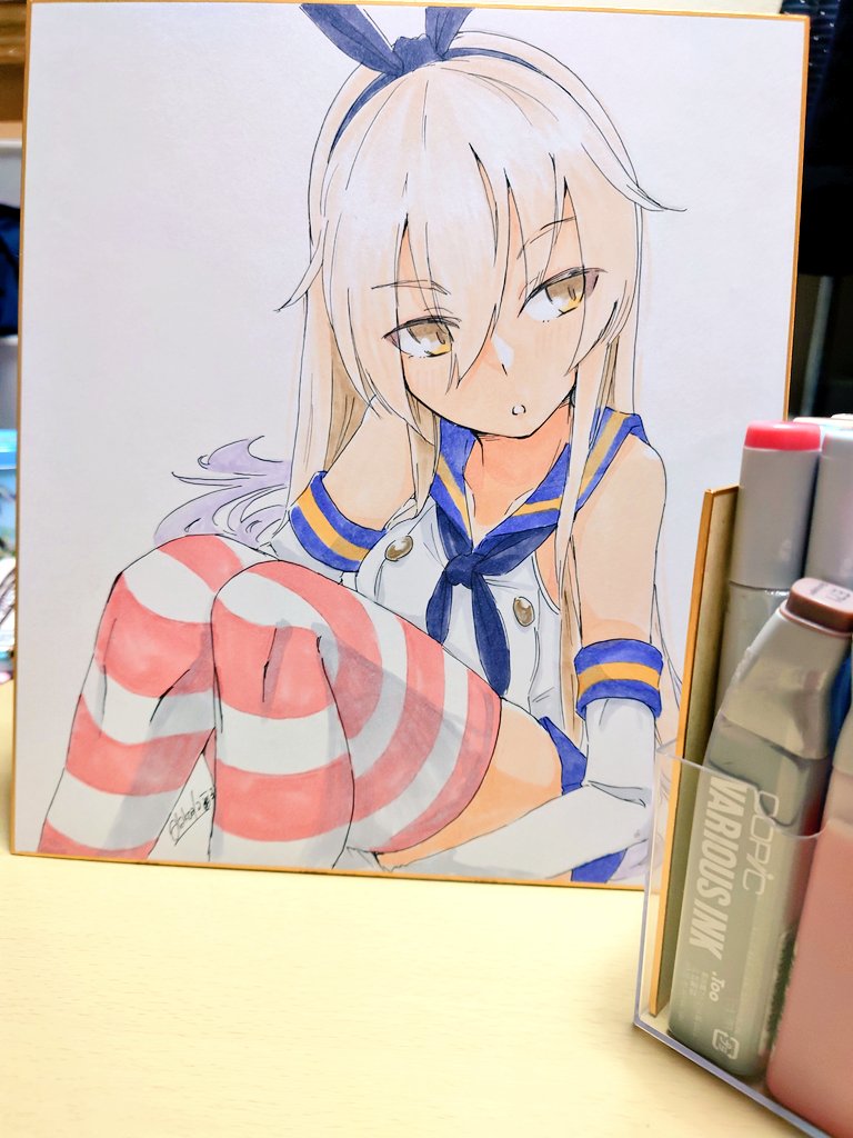 ぜかましも可愛くできた!希ガス!(死語) 