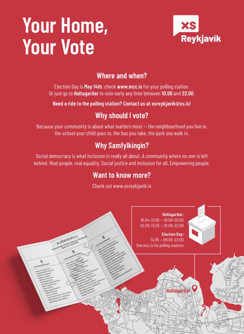 Já og það er hárrétt að stjórnarráðið hefur ekki haft neinn áhuga á að láta fólk vita af því að það sé með kosningarétt. Á hverjum degi tala ég við fólk sem veit það ekki.

Spread the word❣️