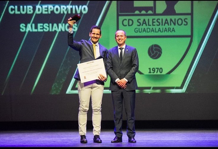El Club Deportivo Salesianos fue premiado por la <a href="/NuevaAlcarria/">Nueva Alcarria</a> 

En la tarde de ayer se celebró en el Teatro Buero Vallejo de Guadalajara la entrega de los premios Populares Nueva Alcarria de la XXXIV edición.