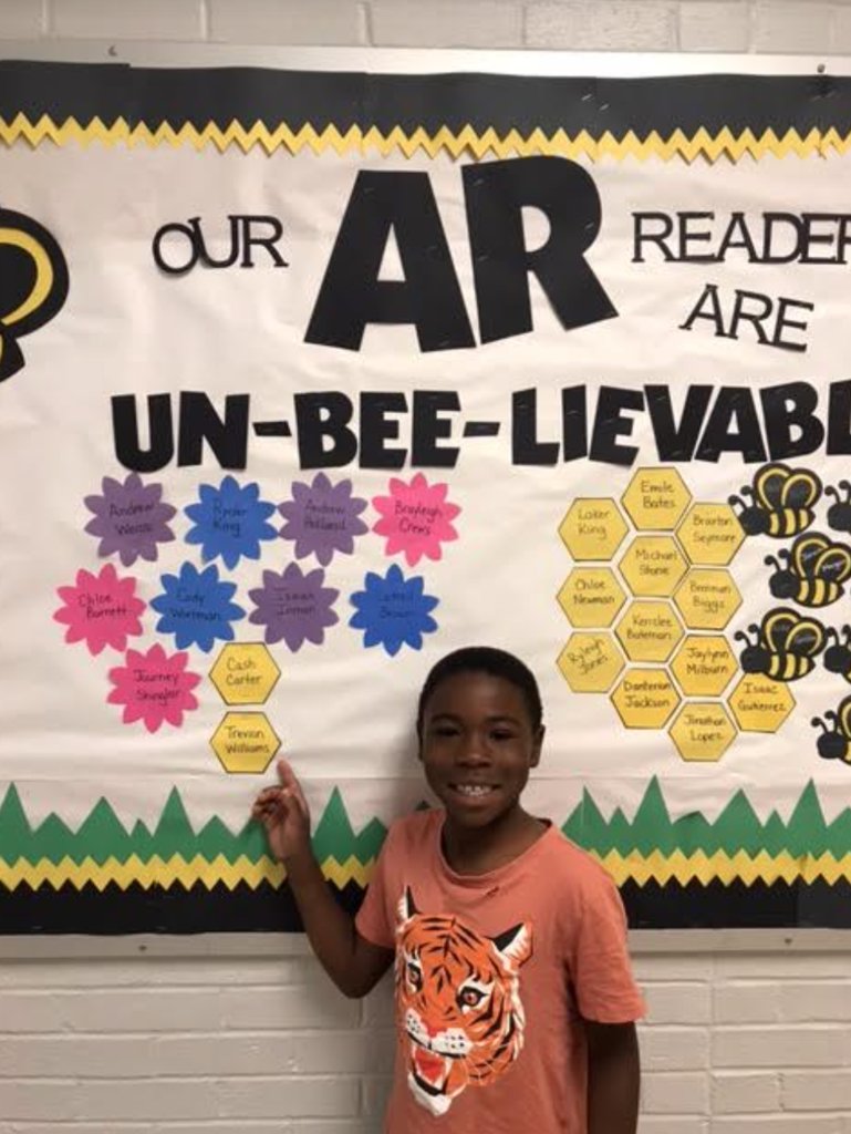 baldwinrams1's tweet photo. Congratulations to Cash Carter, Trevion Williams, Sophia Ring, and Quenlynn Walker! They met their AR goal for the 4th Quarter! Way to go! #baldwinBEthechange #readersareleaders #argoals #crushinggoals #waytogo #books #reading #lastnineweeks https://t.co/YiWETuptzp