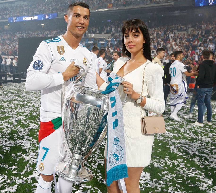 Sports Brief on Twitter: "🗣 Georgina Rodriguez: "We were watching the Champions League semi-final match between Real Madrid and Manchester City, but around 85 minutes I said it was over so we