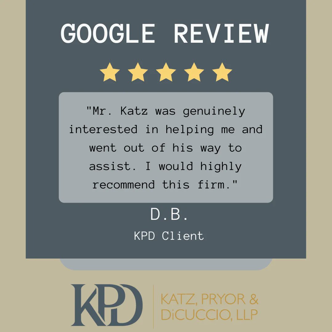 KPD_llp's tweet photo. We're so glad this client had such a positive experience!  If you or someone you know has worked with KPD in the past, don't hesitate to leave us a review on Google so we can hear from you.

#kpdfirm #attorneys #law #googlereviews #columbus #ohio https://t.co/hyljFEHKZE