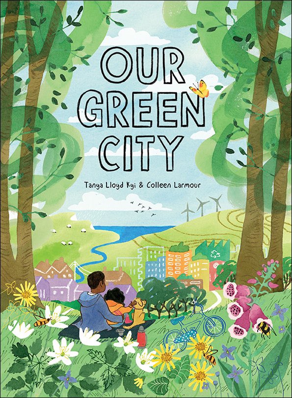 tanyakyi's tweet photo. I wrote a bit about the OUR GREEN CITY origin story on the @picturebookseh blog this week. Check it out! https://t.co/snMiqyPz5b @KidsCanPress @colleenlarmour @ClarkJoannably https://t.co/bNbdShJNyZ