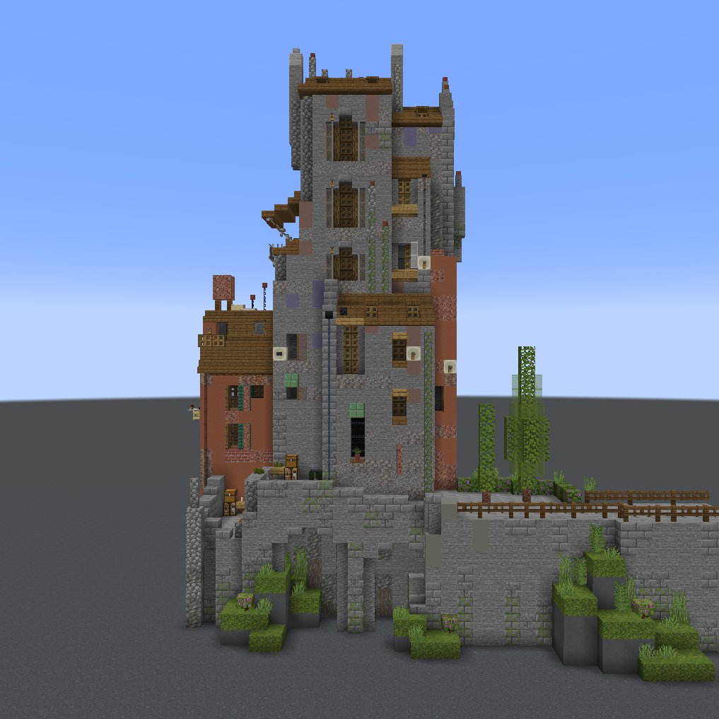 Built a house with <a href="/ItzMarvin23/">ItzMarvin23</a> on <a href="/BlockartsBT/">Blockarts</a> 
#Minecraft #minecraft建築コミュ