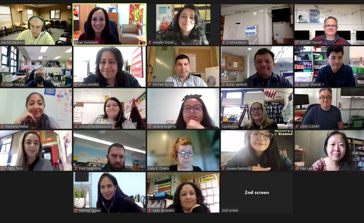 SuzyGoldstein's tweet image. District 30-NYSED Learning Technology Grant (Final Year 1 Session) educators transform learning environments to ensure effective teaching &amp;amp; learning in classrooms to improve student academic performance using technology. #WebQuest @nycdistrict30, @NYSEDNews,  @NYCSchools