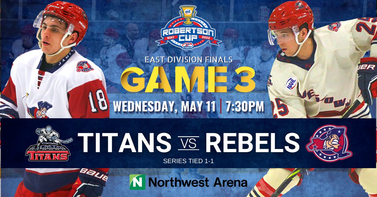 Jamestown Rebels tweet media