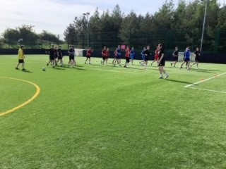 U18 Trials Sunday 8th ... the build up is on!
