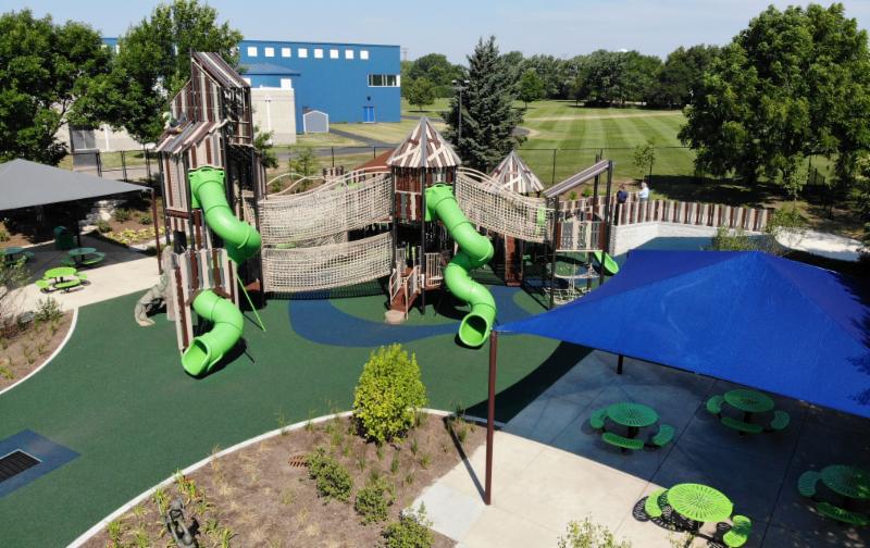 CunninghamRec's tweet photo. Do you want a play or outdoor recreational space that is COOLER than the rest? Add some shade. Learn more about why shade is the most important aspect of outdoor recreational spaces. #Shade #ShadeStructures #Playgrounds #Parks #ParksandRecreation #Schools https://t.co/CmZSOexDT1 https://t.co/ndGyQmFCSW