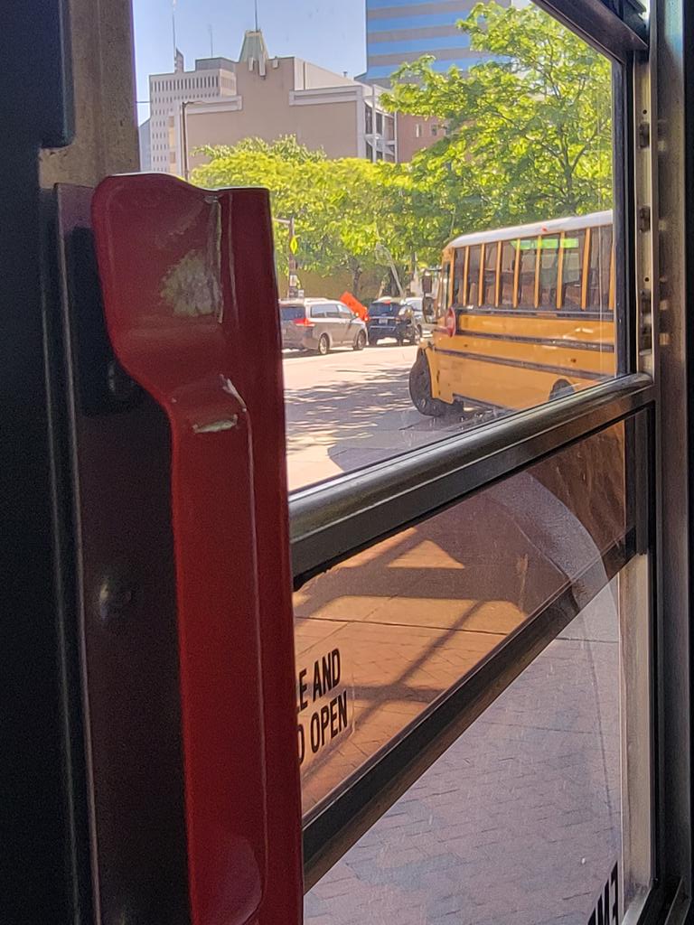 dssmccomas's tweet photo. Get on the bus for equitable transition services! Ready to learn from Carter Elementary Middle School #urbancollaborative https://t.co/F2OKn1hiGM
