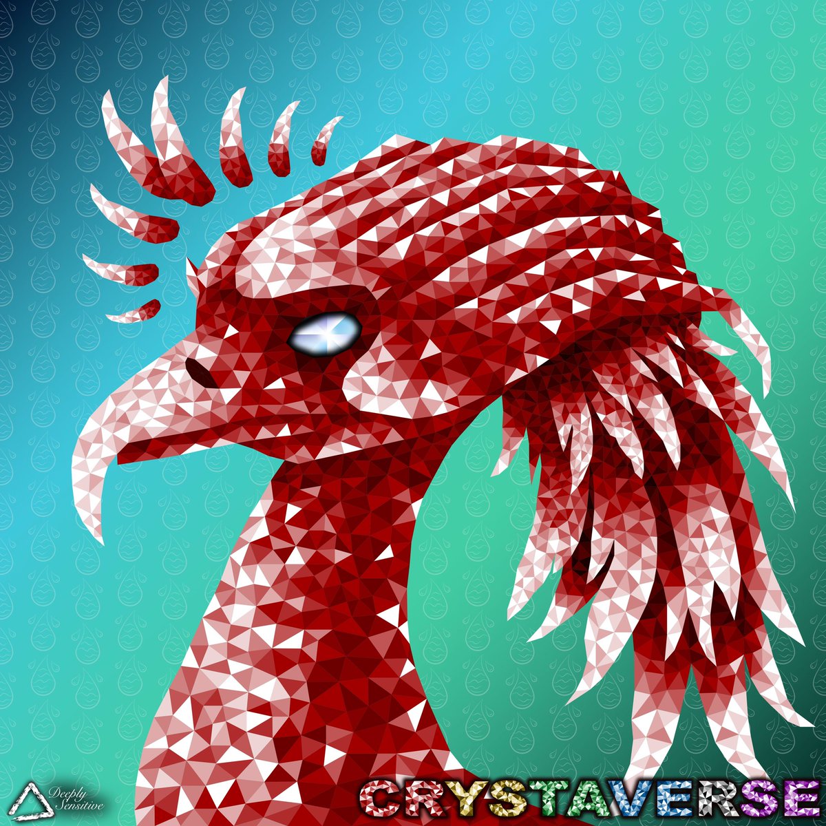 crystaverse's tweet photo. 🔥Debden #0274

💠https://t.co/kFTaMDKy9t

💠Eth blockchain

⚜️Race: "Phoenix"

⚜️Type: “Elder”

⚜️Crystal: "Ruby" 

⚜️ Element: "Water"

#nfts #nft #nftart #nftcommunity #nftcollector #nftartist #crypto #digitalart #cryptoart #art #ethereum #opensea #nftcollectors #blockchain https://t.co/jpSVEGUDcA