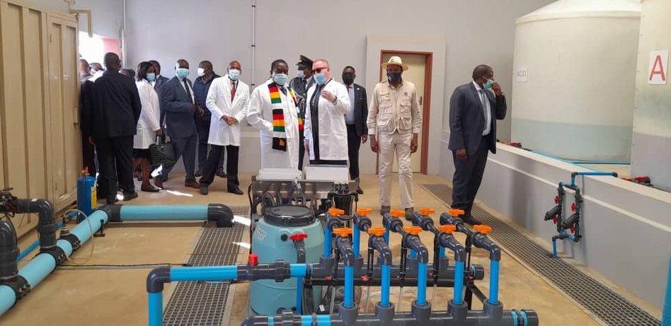 His Excellency The President of the Republic of Zimbabwe  Cde E.D Mnangagwa tours cannabis greenhouses at the Arden farm in Mash West <a href="/basera_john/">John Basera</a> 
<a href="/InfoMinZW/">Ministry of Information, Publicity & Broadcasting</a> 
<a href="/ZBCNewsonline/">ZBC News Online</a>
<a href="/Zim_Vision2030/">Vision 2030</a>