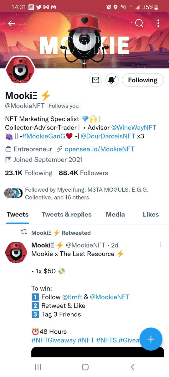 NautPine's tweet photo. @MookieNFT Here for it https://t.co/lqo4dvLkWs