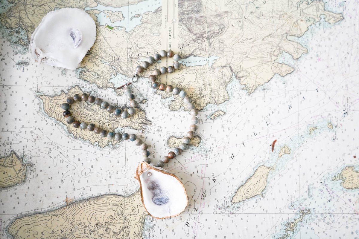 simple_decor's tweet photo. How To Make A Oyster Shell Necklace https://t.co/XdGiCiS749 via @YouTube https://t.co/TXe4xWBfcl