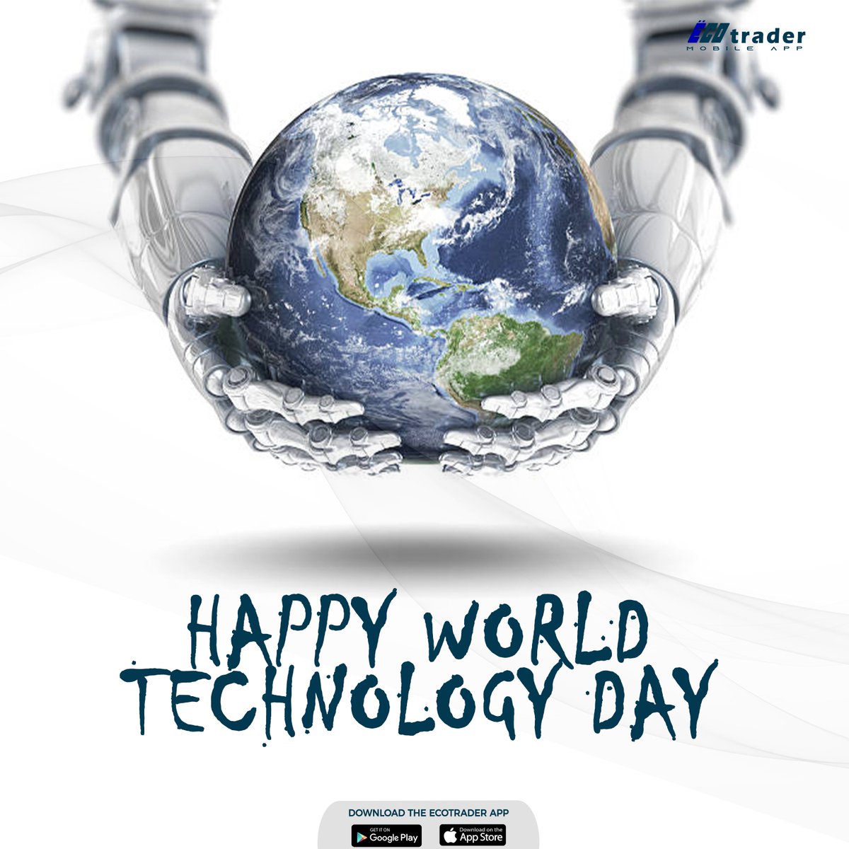 Ecotrader_App's tweet image. We join the rest of the world in celebrating another World Tech Day! 

Happy World Technology Day!

#worldtechday #Worldtech #ecotraderapp #sell #funds