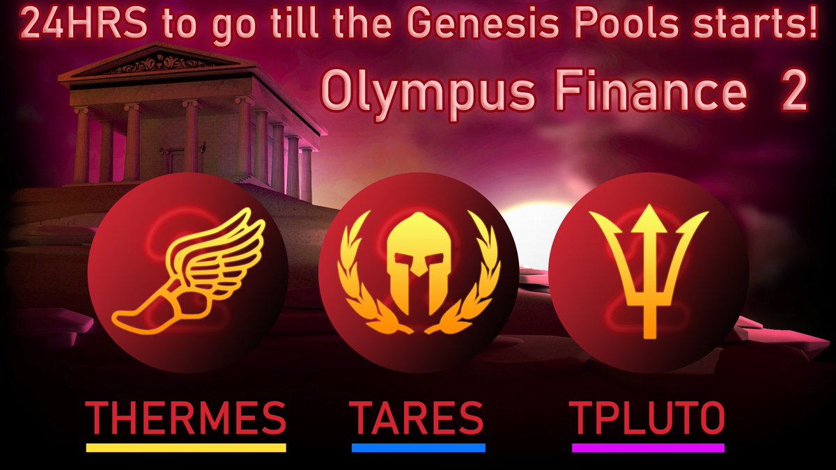 Gods oF Olympus tweet media