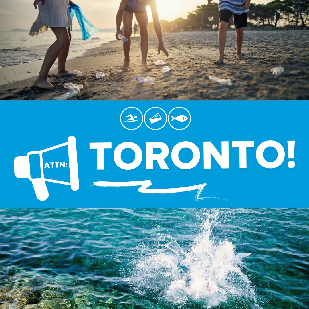 swimdrinkfish's tweet photo. This Friday!
Swim Drink Fish and SwimOP are gathering for a shoreline cleanup and swimming celebration at Ontario Place. Grab your swimsuit, paddle board, noodle, or whatever device you want and take a #SpringDunk with Swim Drink Fish!
RSVP: https://t.co/o72LoBLtfo https://t.co/tJC3AABaBq
