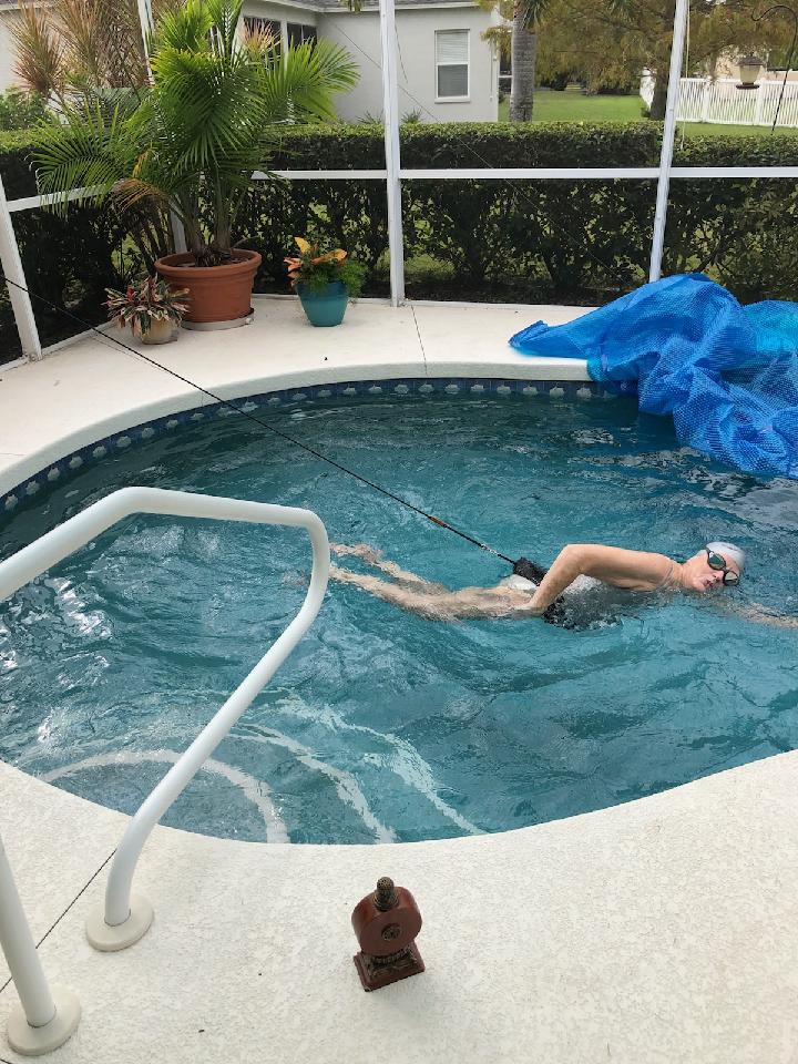 bowswim's tweet photo. No need for a larger pool or endless pool. Get BowSwim. BowSwim is great for small pools where swimming is otherwise difficult. Learn more at https://t.co/TekjyJ4ZNY
#bowswim #swimming #poolexercisesforweightloss #poolexercise #endlesspoolalternative https://t.co/AKSExLhlzL