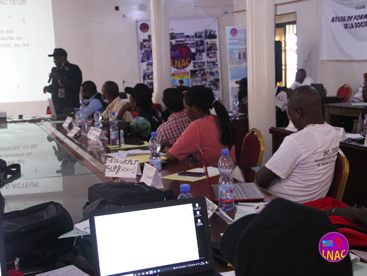 lnac_rdc's tweet photo. La LNAC  SR spécifique de Cordaid/NMF3 renforcement des capacités en plaidoyer de 50 acteurs de la société civile de 12 DPS  de la RDC. https://t.co/vxw7Bc2Veu