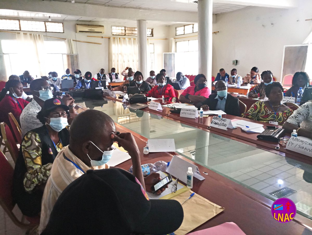 lnac_rdc's tweet photo. La LNAC  SR spécifique de Cordaid/NMF3 renforcement des capacités en plaidoyer de 50 acteurs de la société civile de 12 DPS  de la RDC. https://t.co/vxw7Bc2Veu