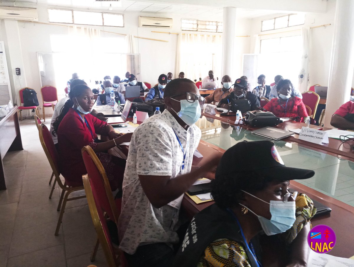 lnac_rdc's tweet photo. La LNAC  SR spécifique de Cordaid/NMF3 renforcement des capacités en plaidoyer de 50 acteurs de la société civile de 12 DPS  de la RDC. https://t.co/vxw7Bc2Veu