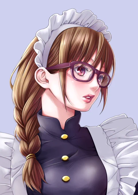 再掲です。
クラシックメイドさん。
#メイドの日 #メイドの日2022 