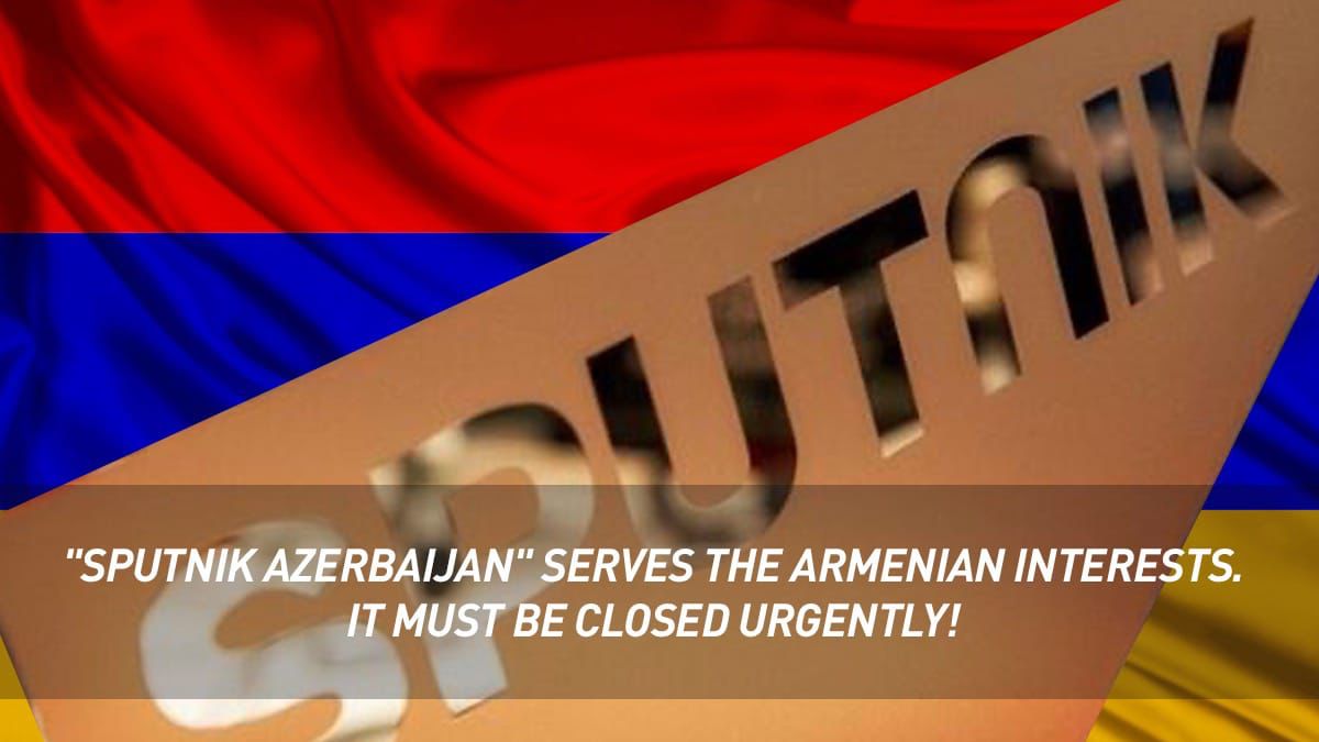 Rovsen_Qurban's tweet photo. Margarita Simonyan is a separatist, a man of Russian intelligence .There is no place to the media organization of this saboteur in Azerbaijan.
#getoutSputnikAZ
@StateDept
@Europarl_EN
@coe
@EU_Commission
@EP_President
@PACE_News
@CharlesMichel
@MID_RF https://t.co/2aA6iiJ30D