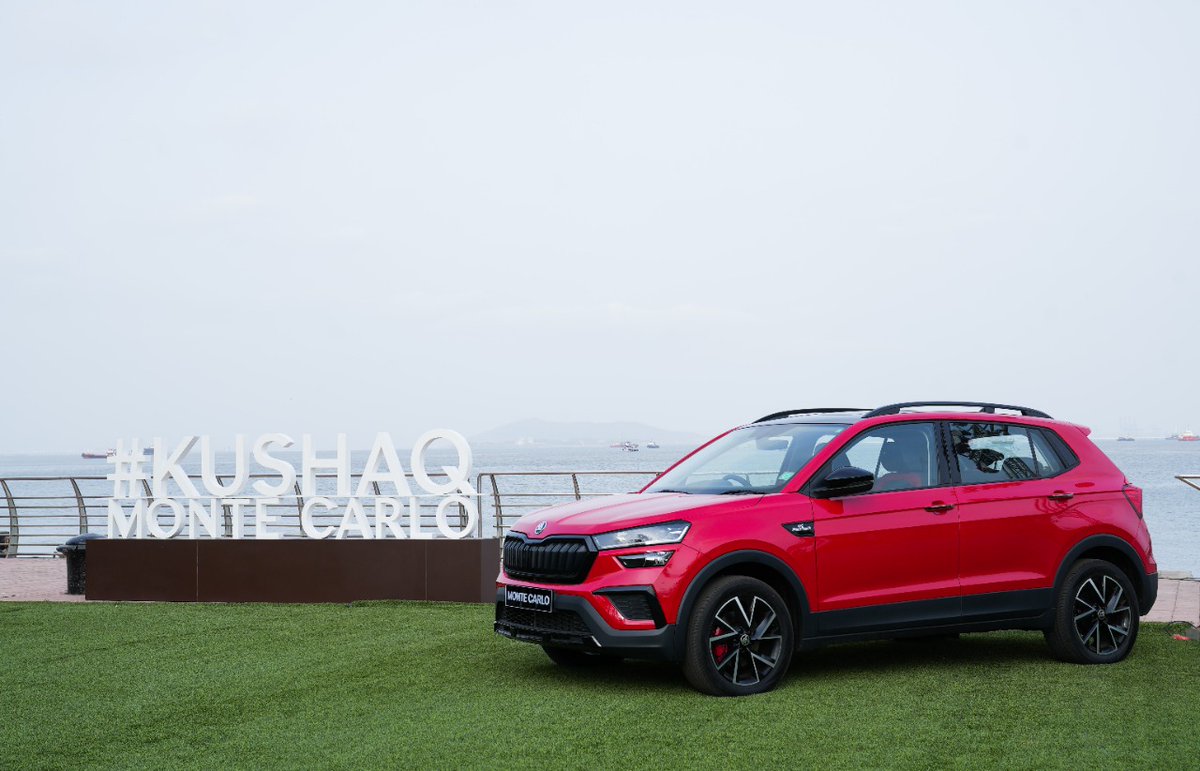 Torquesteer2021's tweet photo. #TheLookThatMatters #KUSHAQMonteCarlo Kushaq Monte Carlo in India with prices starting from ₹ 15.99 lakh (ex-showroom)
@SkodaIndia #KUSHAQMonteCarlo #Trending #Autonews https://t.co/5Jj9DaFHyL