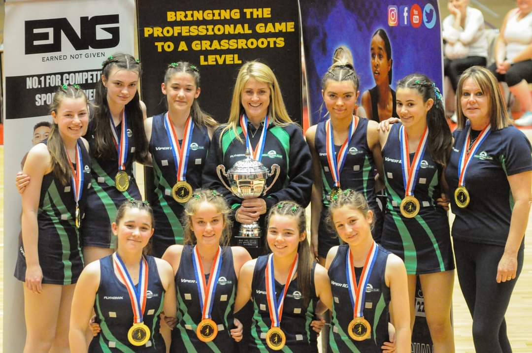 TeamBathNetball's tweet photo. Congratulations to Martha Vujicic and Sascha Dale of the #BlueAndGold Academy Development Centre in Salisbury who helped @PooleNetbalClub win the England U14 YNPL Grand Finals 🙌 

Martha was also voted MVP 💙💛 

Find out more about our Academy at https://t.co/d0pP7viHQ8 https://t.co/AwRzQ8wYXz