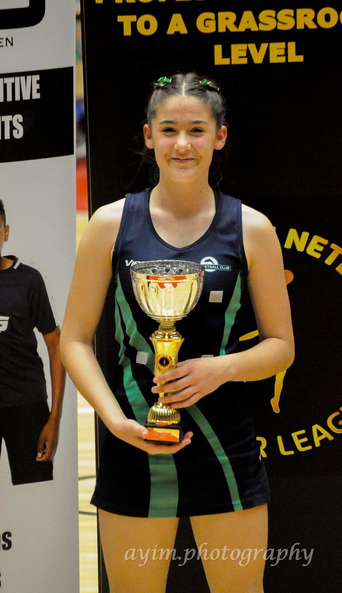 TeamBathNetball's tweet photo. Congratulations to Martha Vujicic and Sascha Dale of the #BlueAndGold Academy Development Centre in Salisbury who helped @PooleNetbalClub win the England U14 YNPL Grand Finals 🙌 

Martha was also voted MVP 💙💛 

Find out more about our Academy at https://t.co/d0pP7viHQ8 https://t.co/AwRzQ8wYXz