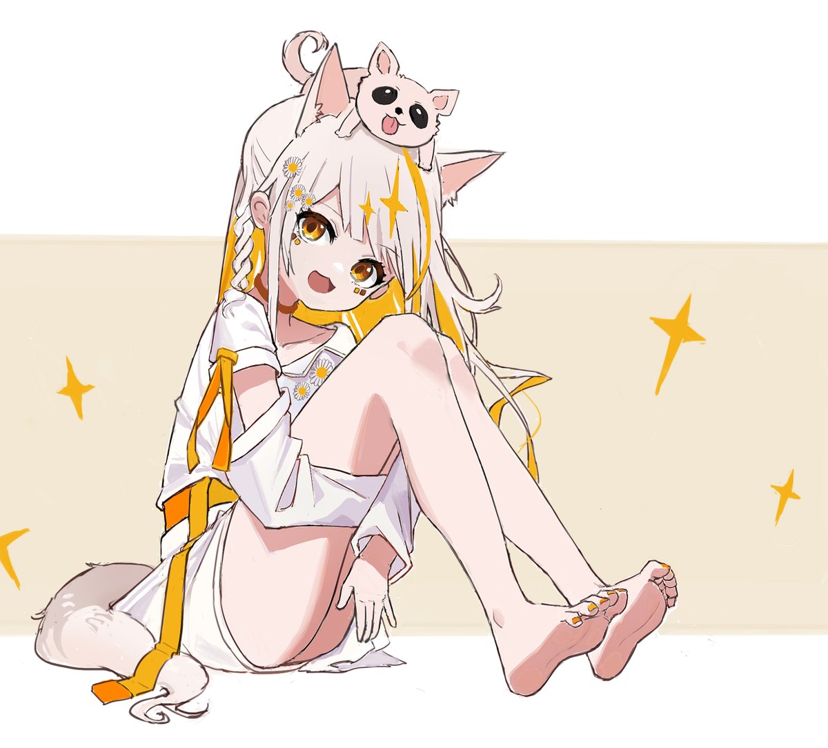 _Howlet_'s tweet photo. Koni   #こにこにアート https://t.co/qWGu1Yenu8