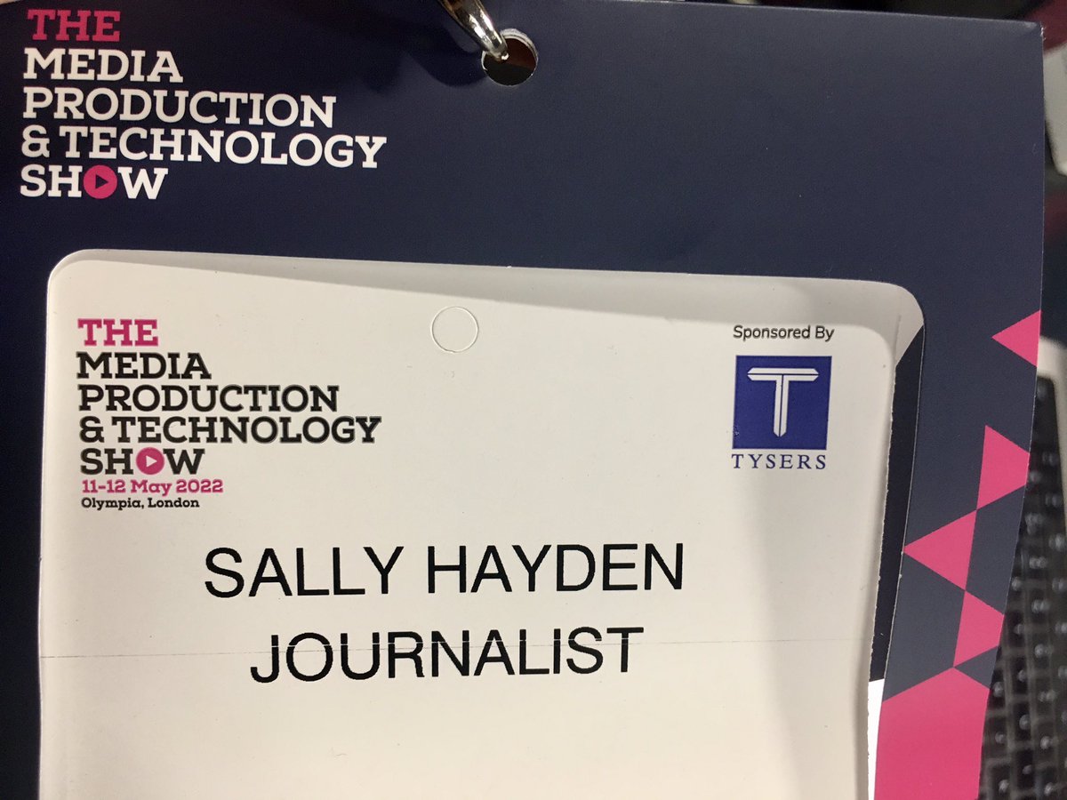 sallyhayd's tweet image. Here at @mojofestival in London’s Olympia where we’ll be talking about how mobile phones give people in hard to access places a way to get information out. #MojoFest #mpts2022