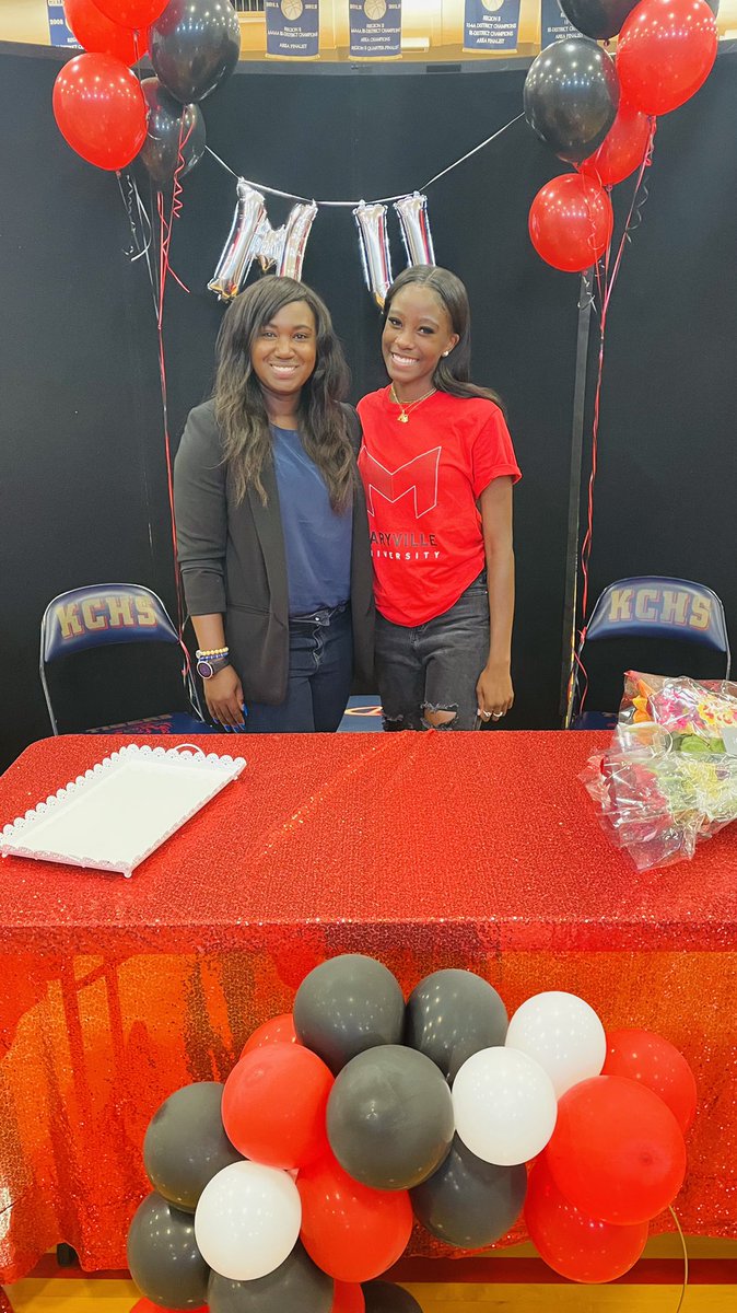 LeaderHarper's tweet image. Congratulations @AziahHubbard! I wish you all the best as you continue your academic and athletic career @MaryvilleSaints @MaryvilleU. @KleinCollins @KCtigerathletic @KCGirlsTrack #P2P